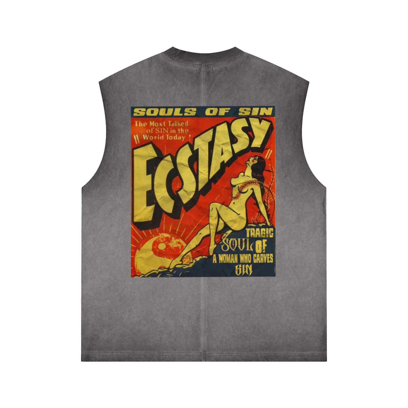 Ecstasy Cut Off Sleeves