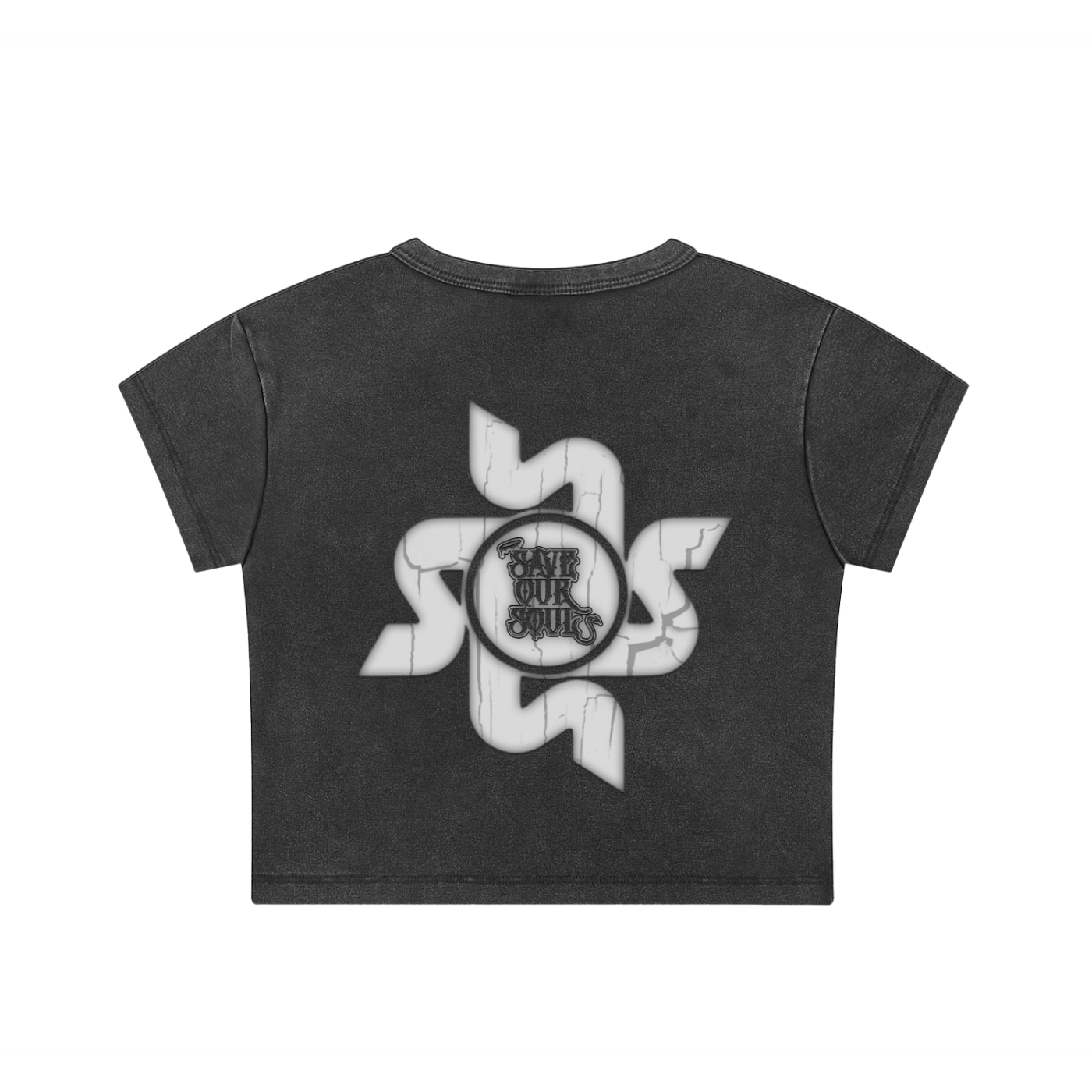 Women’s 2 Sides Crop Top