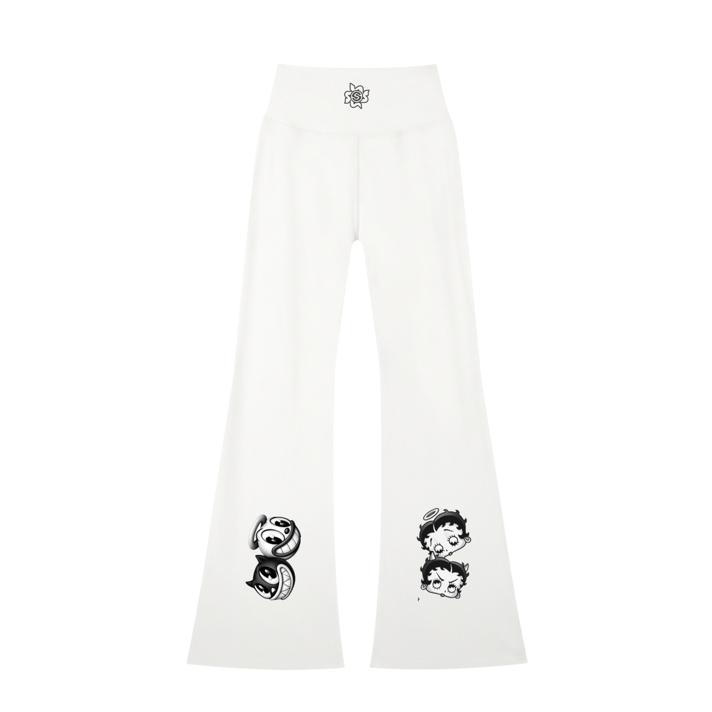 505SOS High-Waisted Flare Leggings
