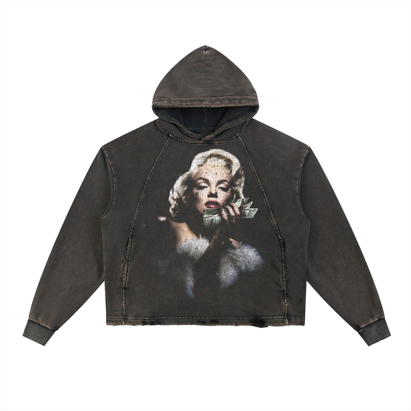 Marilyn Vintage Washed Hoodie