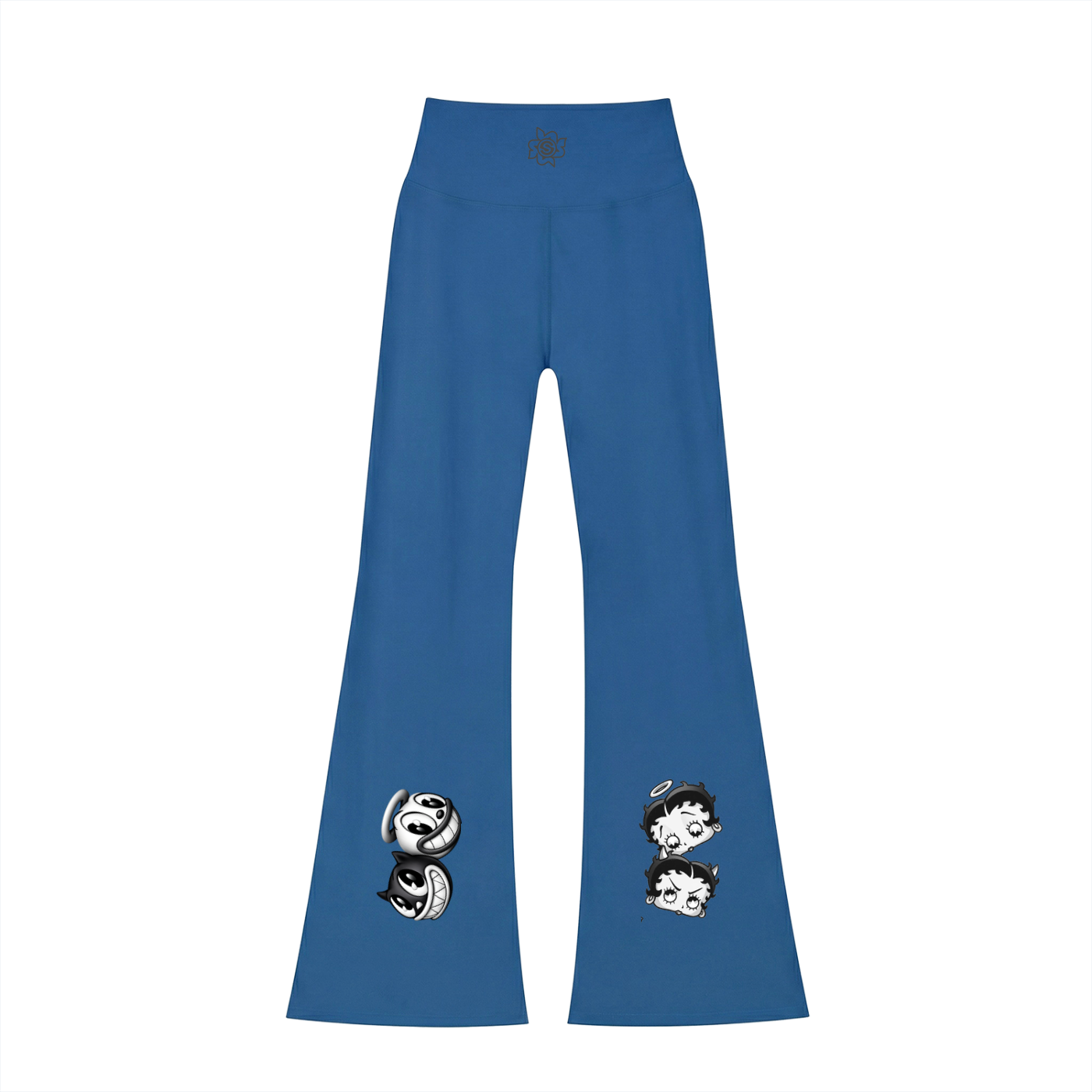 505SOS High-Waisted Flare Leggings