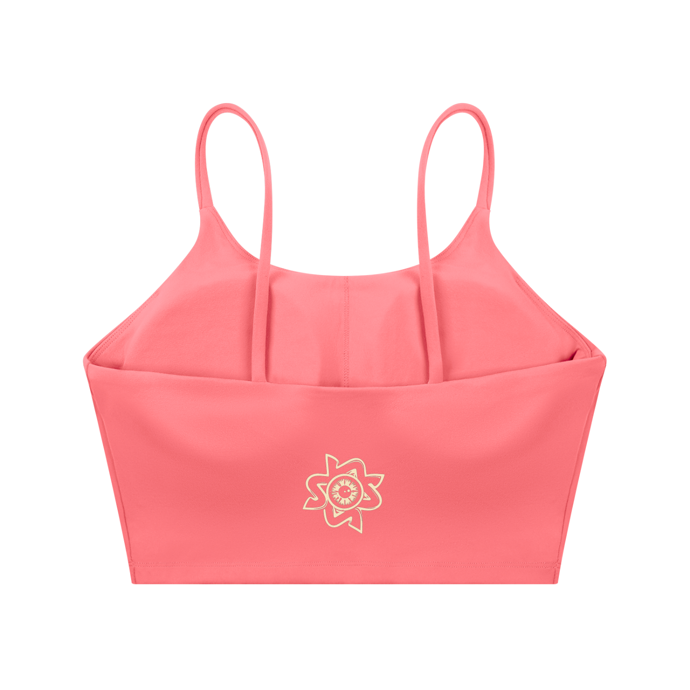 S👁️S Spaghetti Strap Sports Bra
