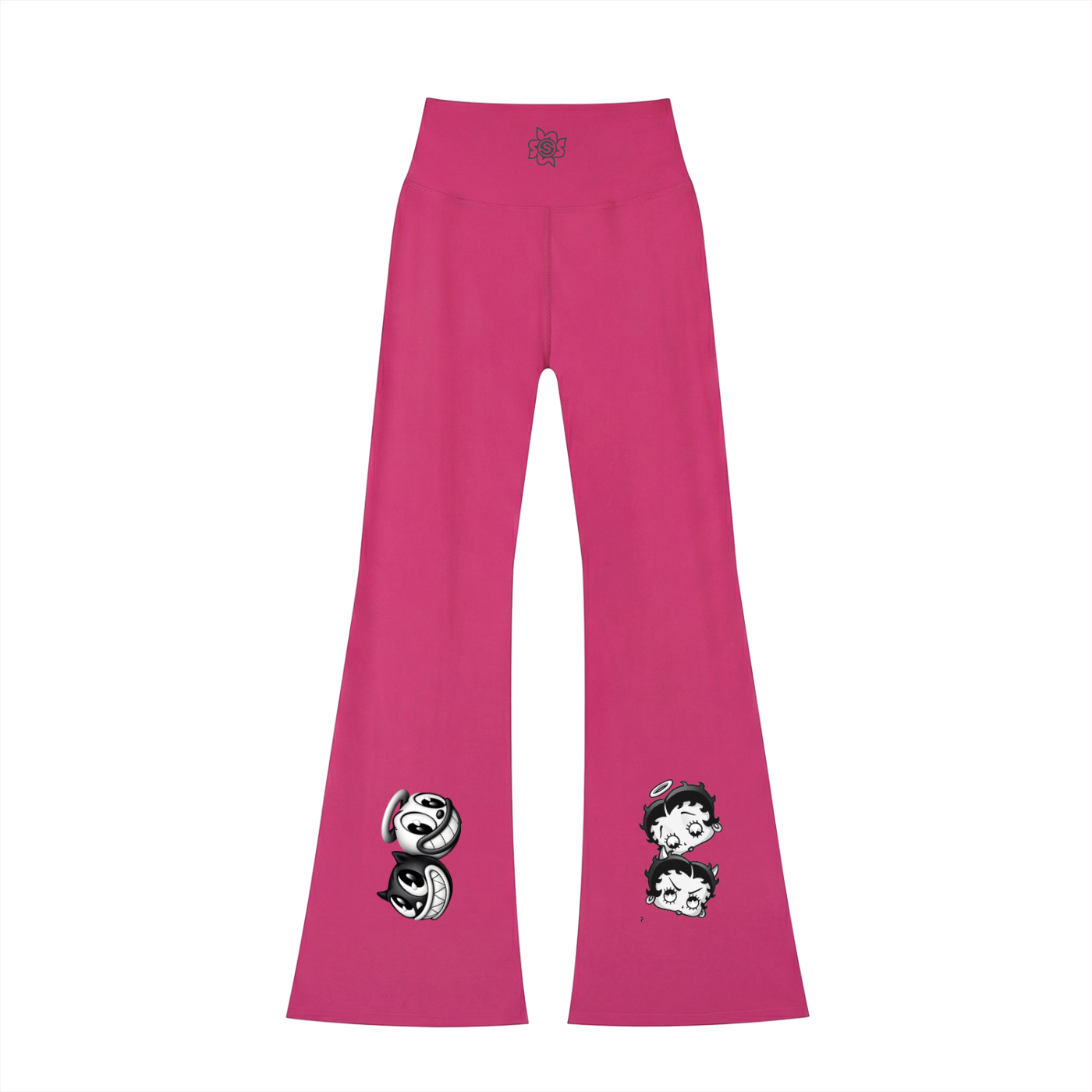 505SOS High-Waisted Flare Leggings