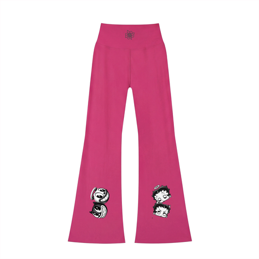 505SOS High-Waisted Flare Leggings