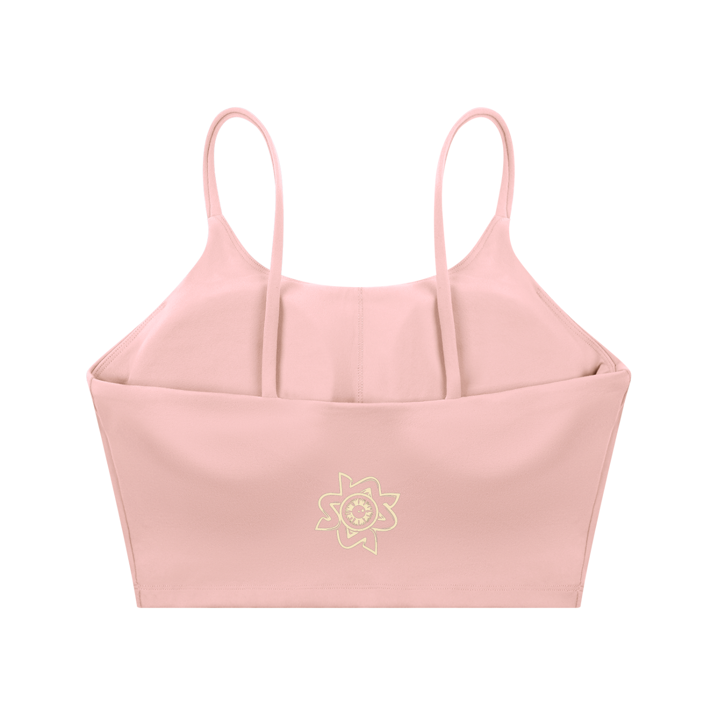 S👁️S Spaghetti Strap Sports Bra