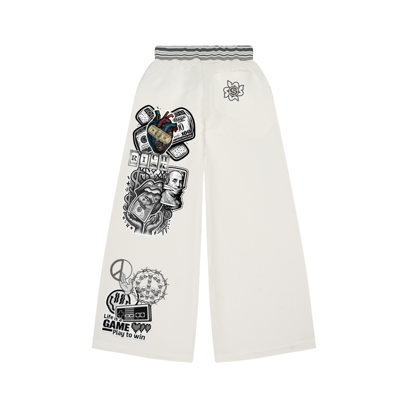 I NEED IN!  Wide Leg Pants