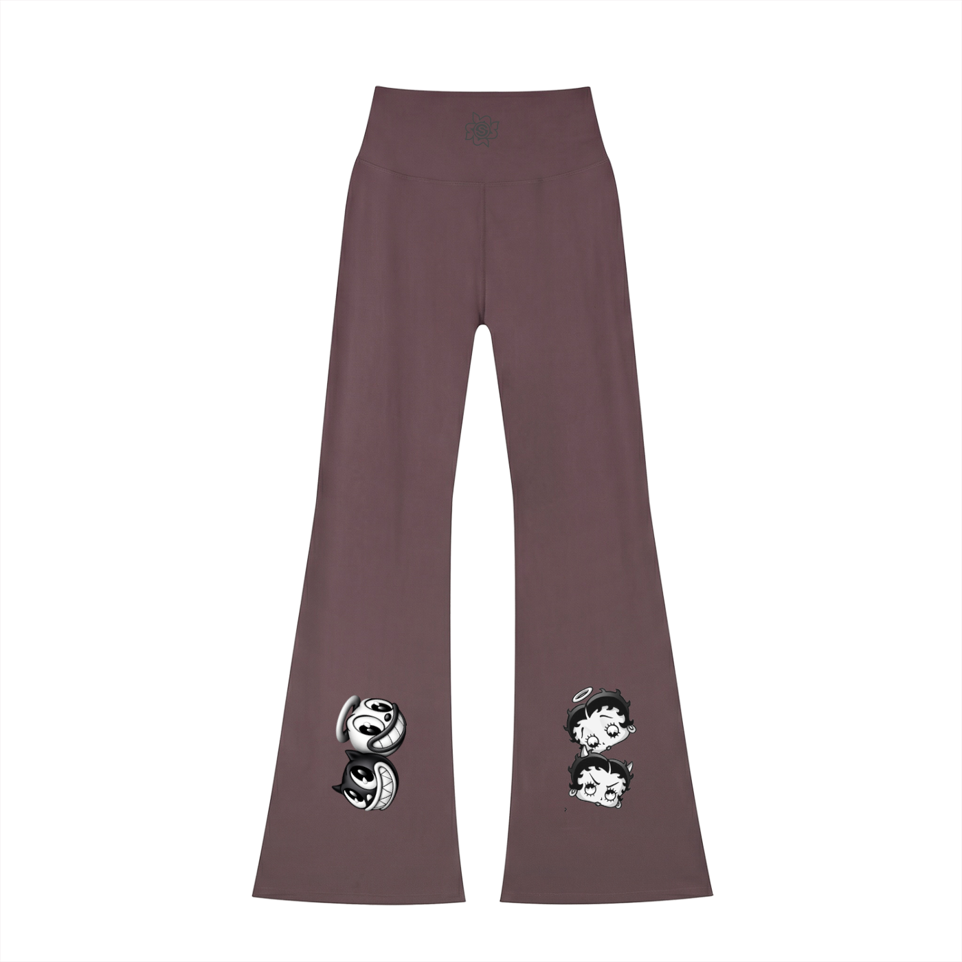 505SOS High-Waisted Flare Leggings