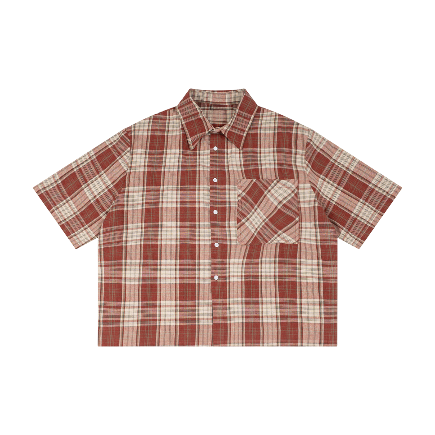 🙂 Boxy Flannel