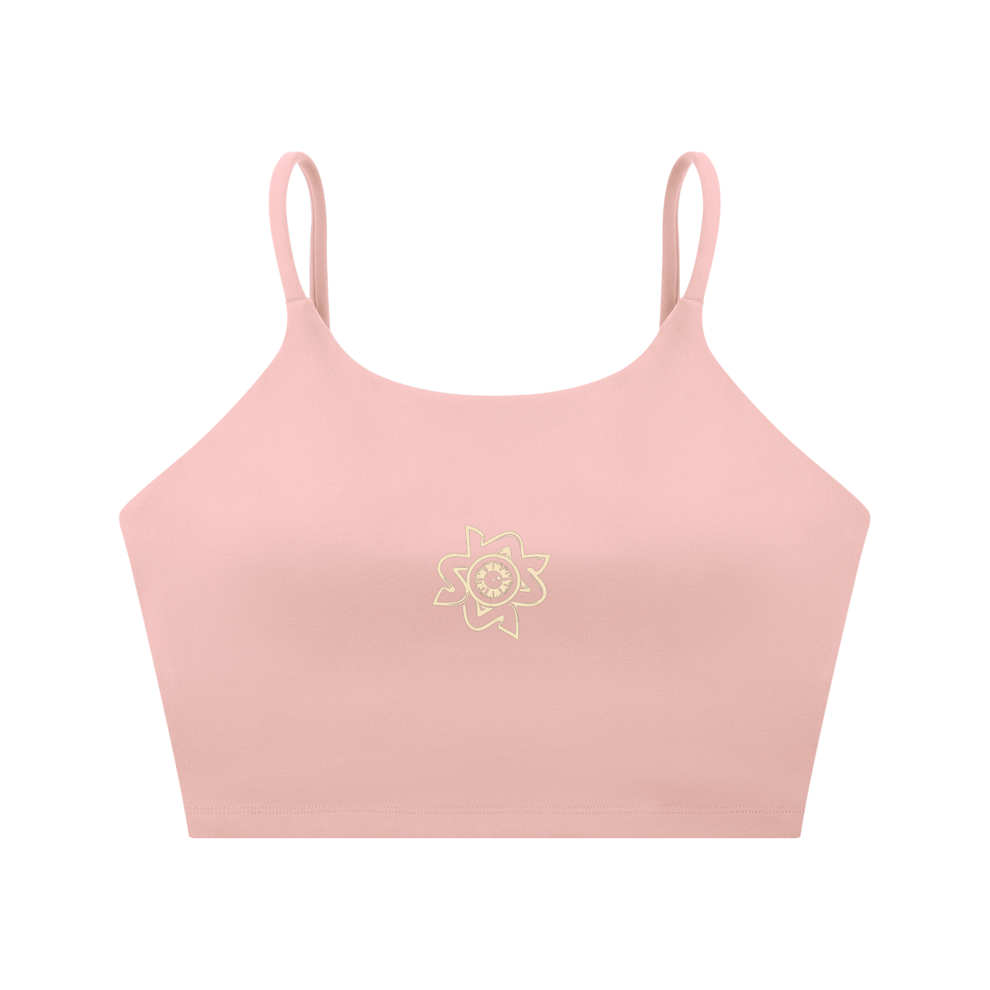 S👁️S Spaghetti Strap Sports Bra