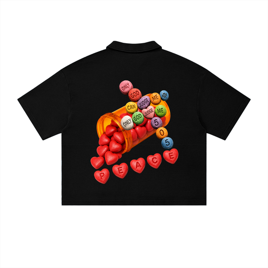 Free Me Waffle Polo