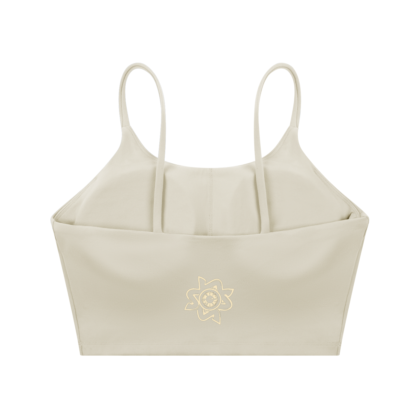S👁️S Spaghetti Strap Sports Bra