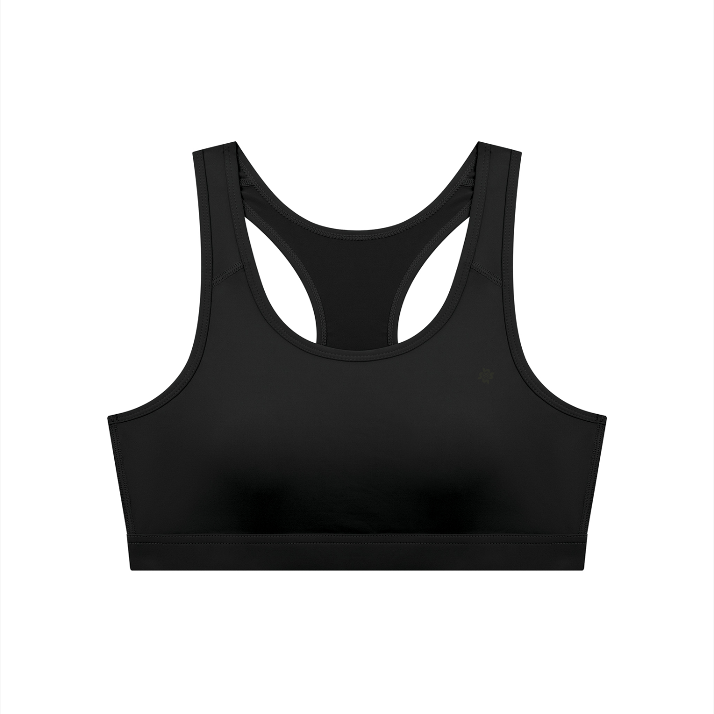 SOS Cropped Sports Bra
