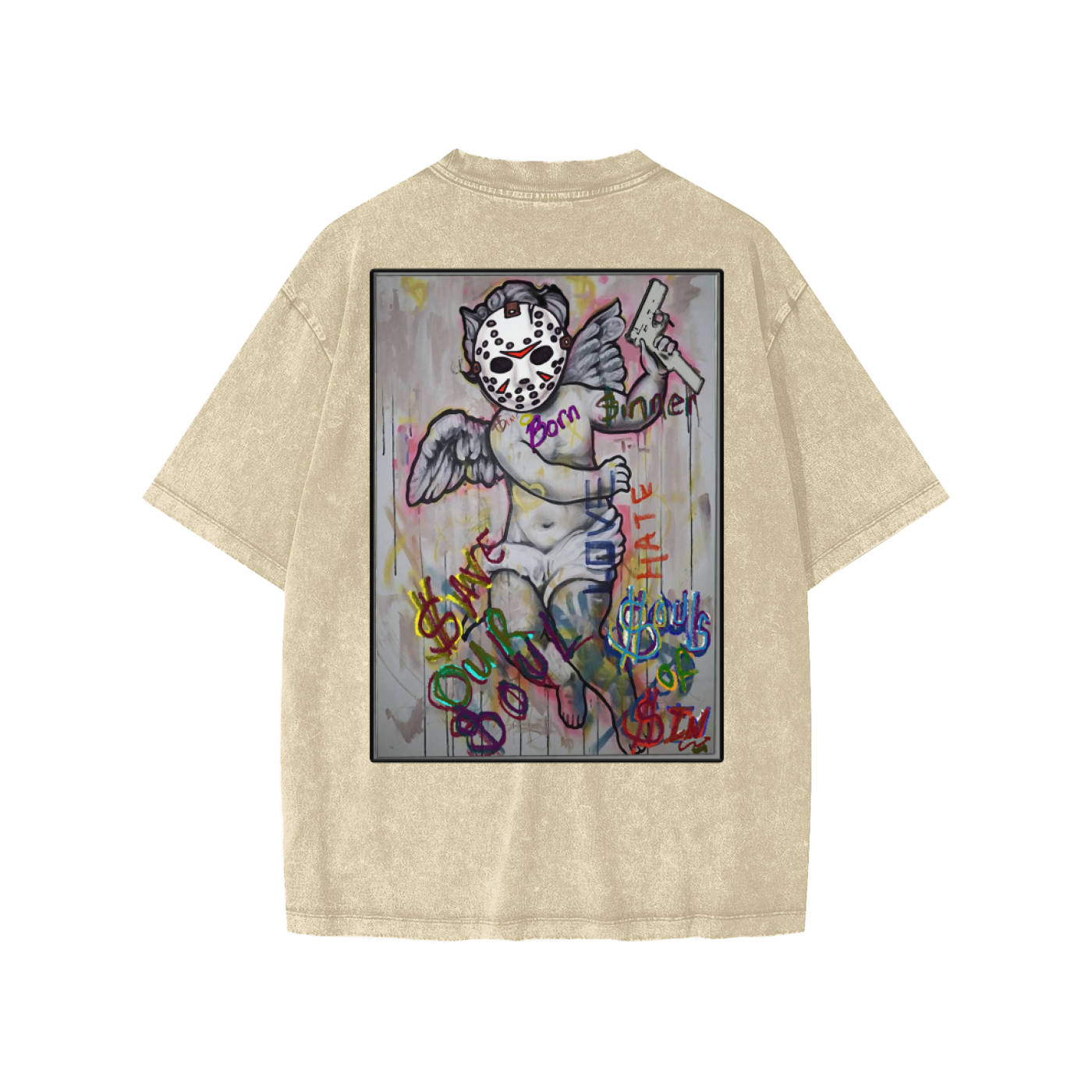 Kids’ Snow Washed T-shirt