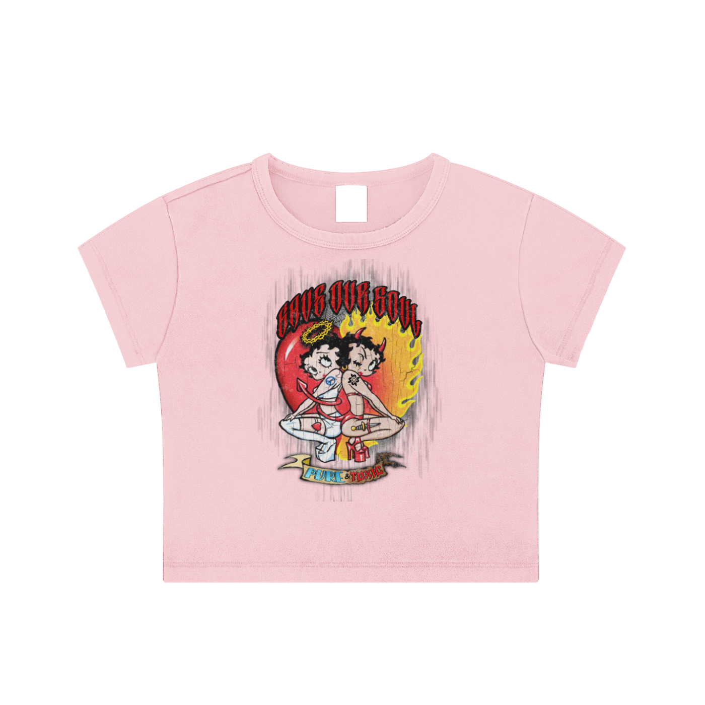 Women’s 2 Sides Crop Top