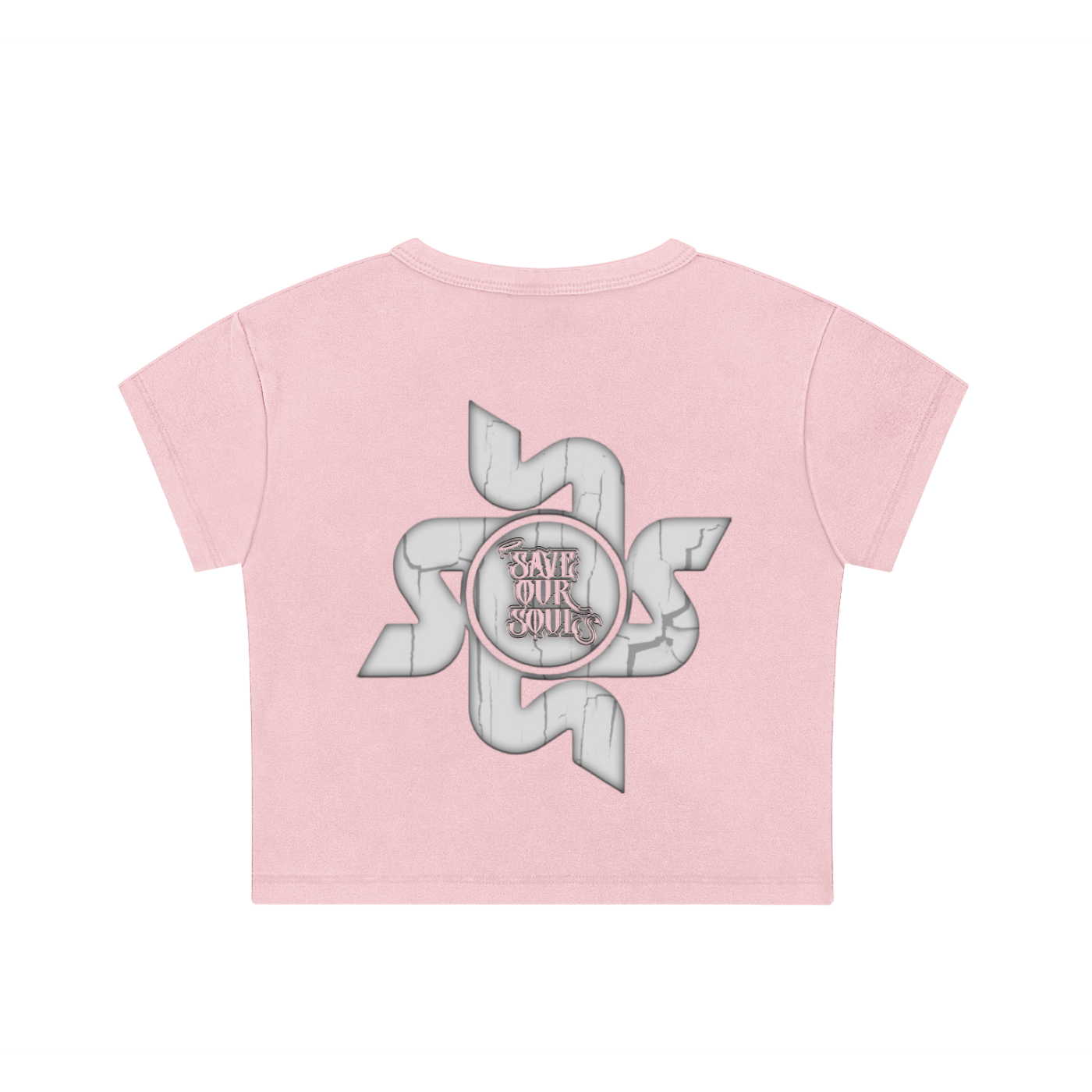 Women’s 2 Sides Crop Top