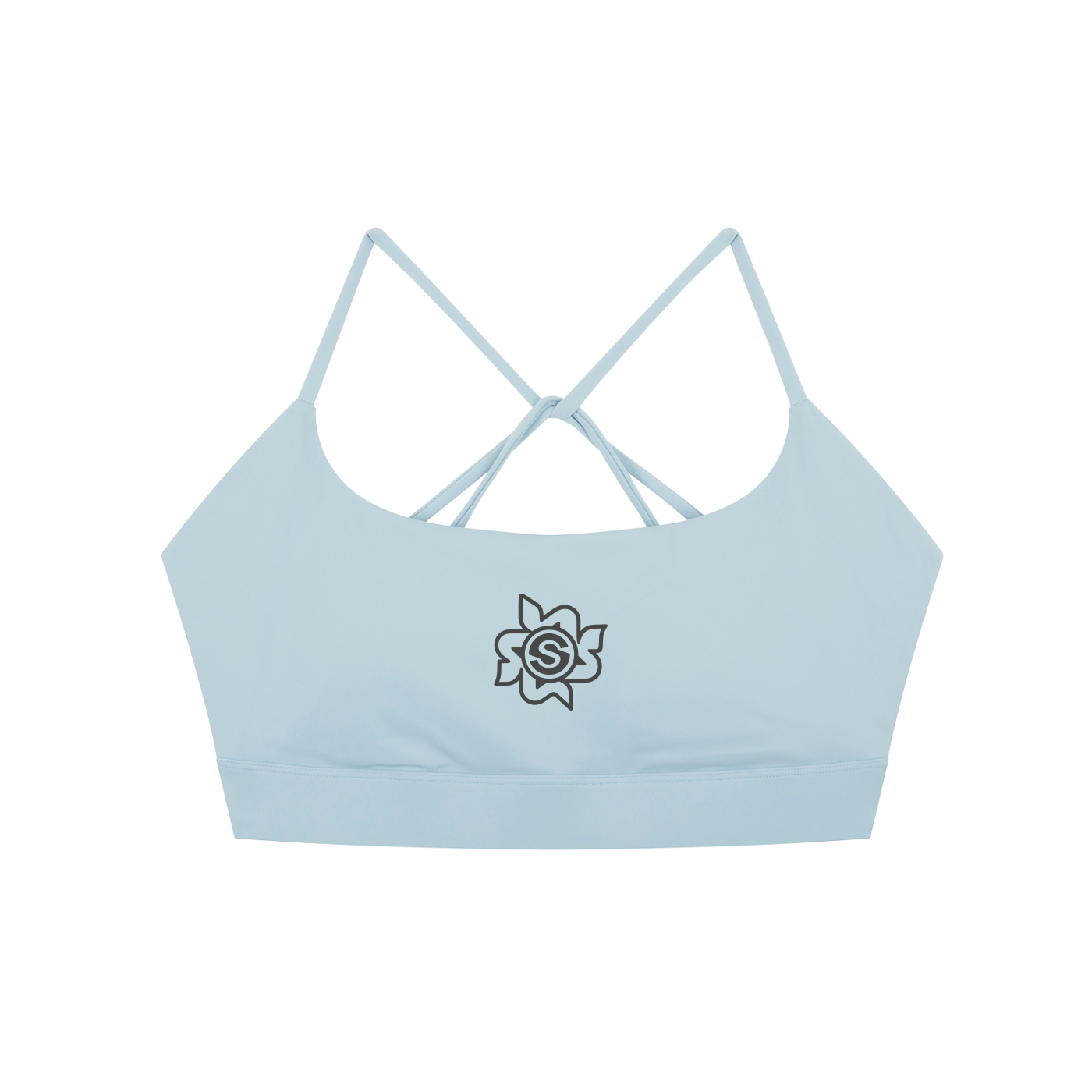 505SOS Stringy Cross Sports Bra