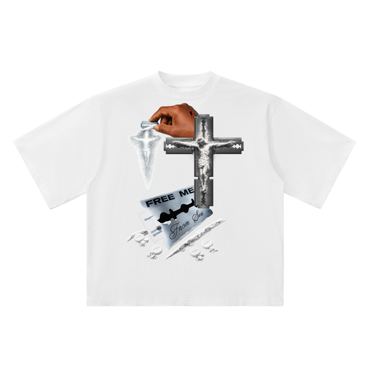 Free Me Oversized T-Shirt