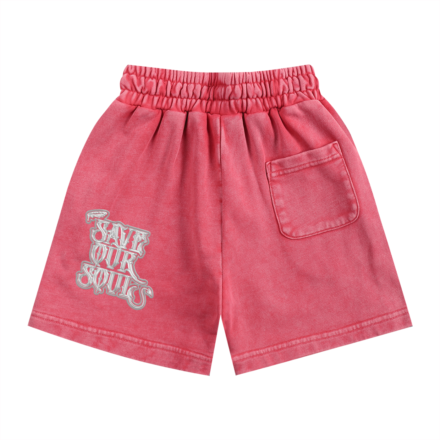 Kids’ SOS Snow Washed Shorts