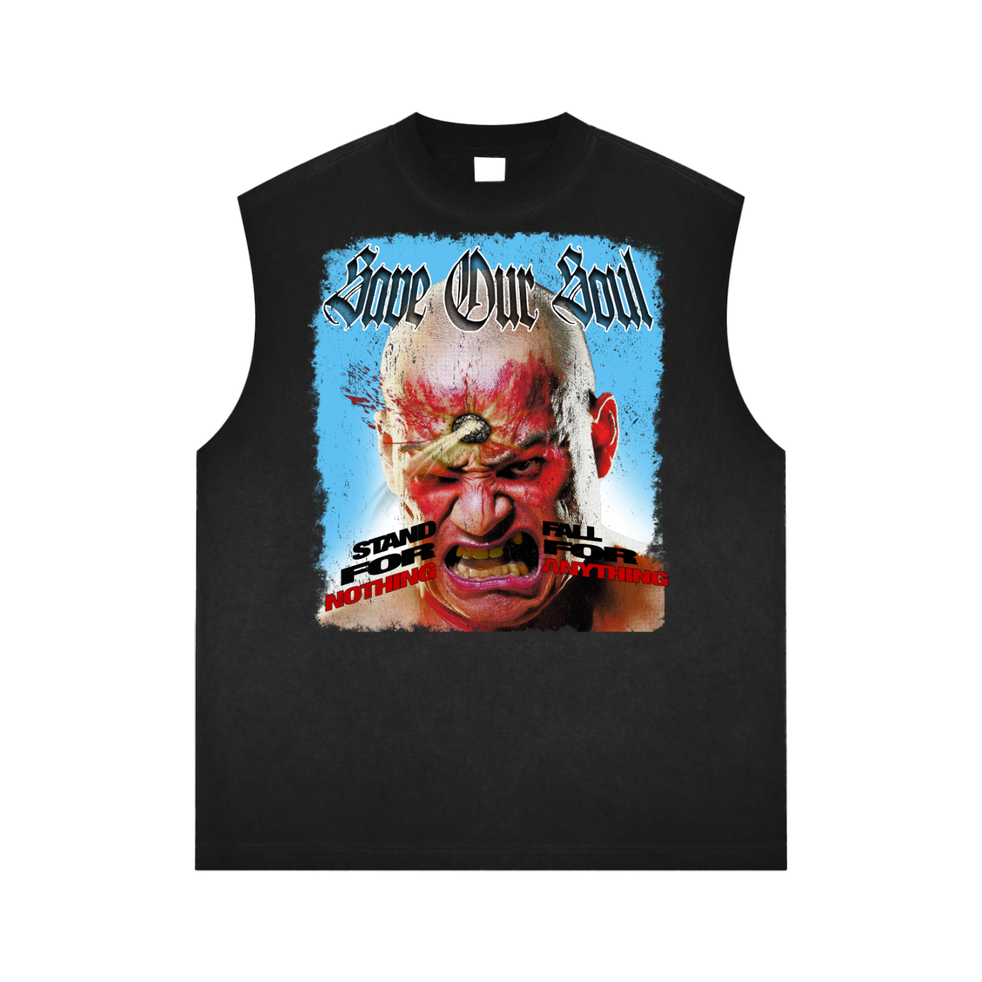 Goliath Reverse Washed Tank Top