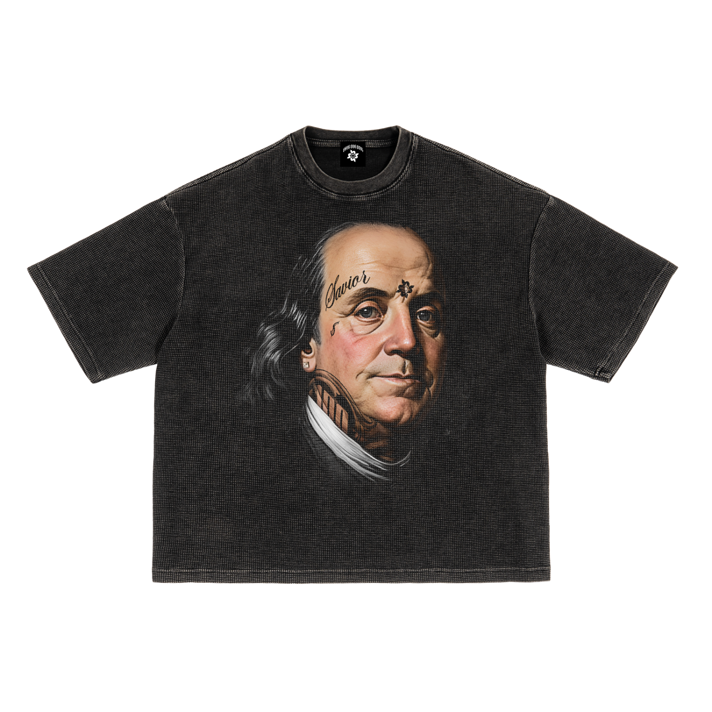 Benji Waffle T-Shirt