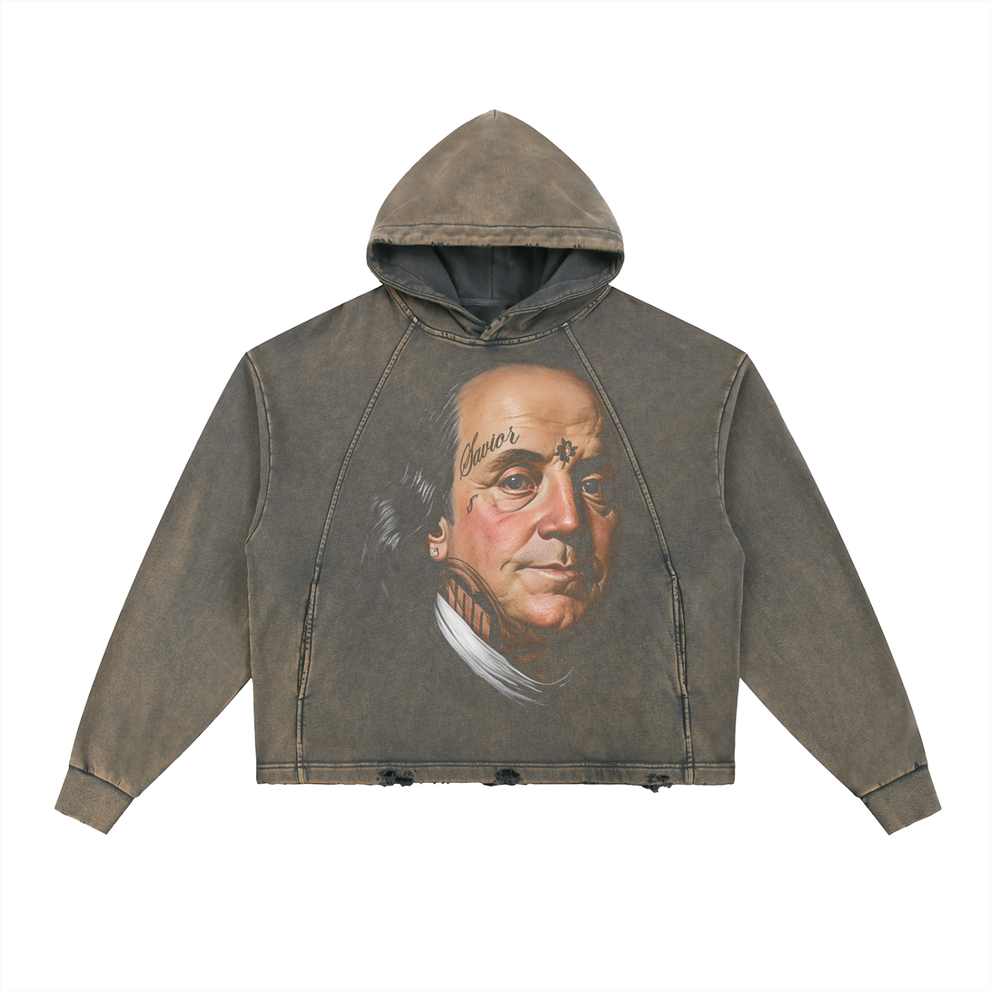 Benji Vintage Washed Hoodie