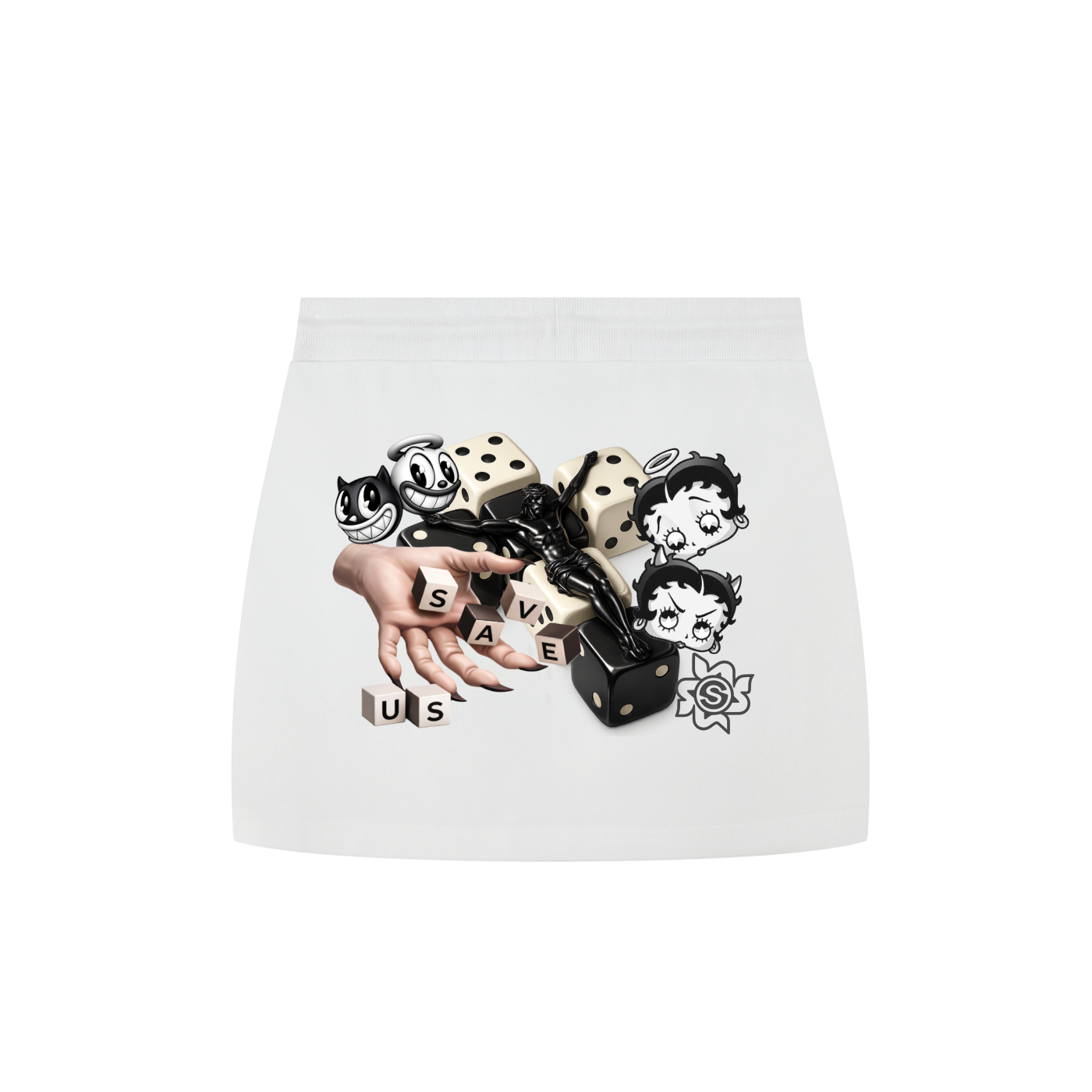 Save Us Skirt