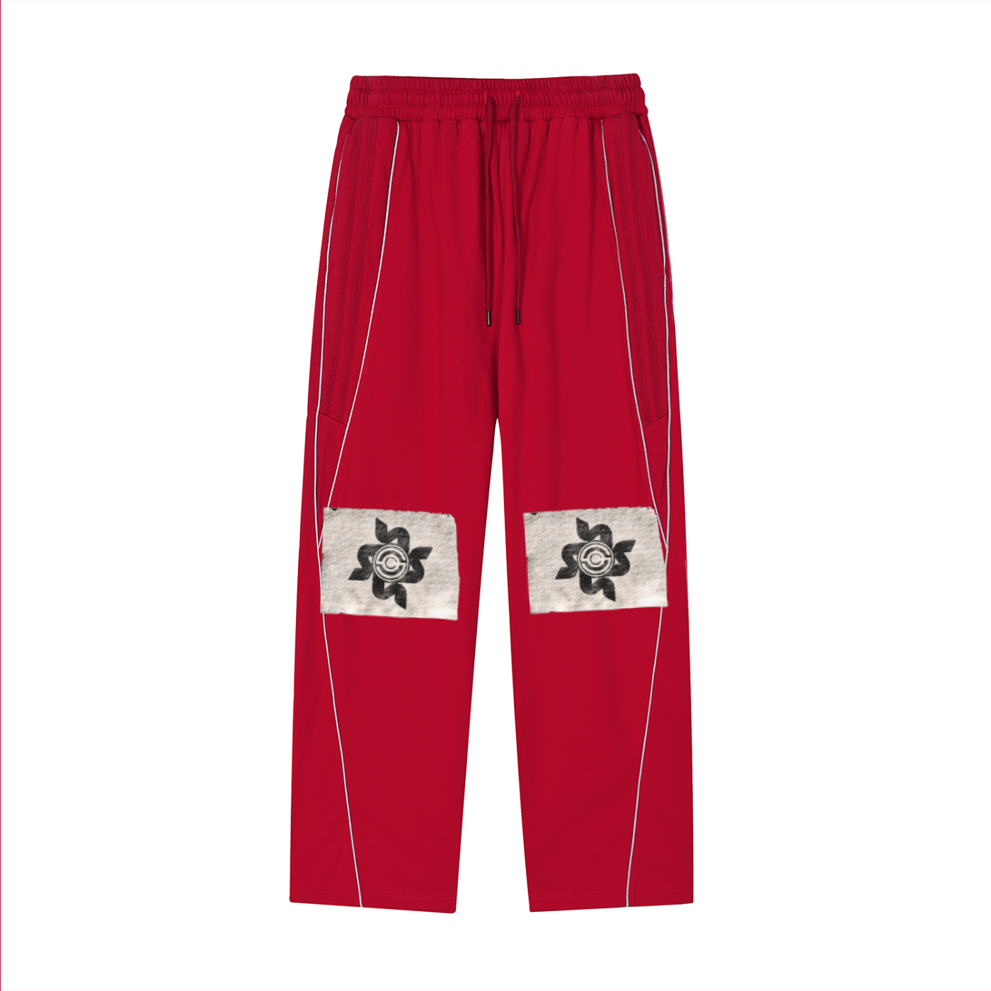 😶‍🌫️ Reflective Striped Sweatpants