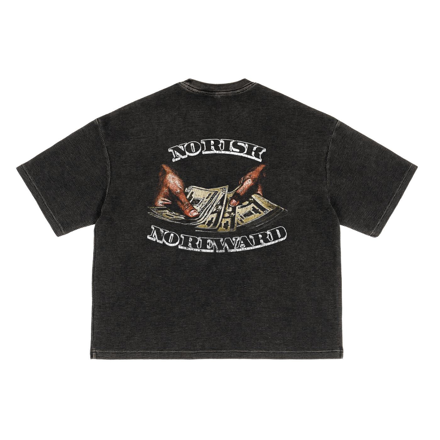 Benji Waffle T-Shirt