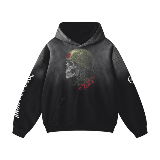 DB4D Sunfaded Oversized Hoodie