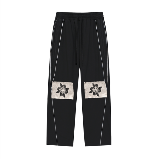 😶‍🌫️ Reflective Striped Sweatpants