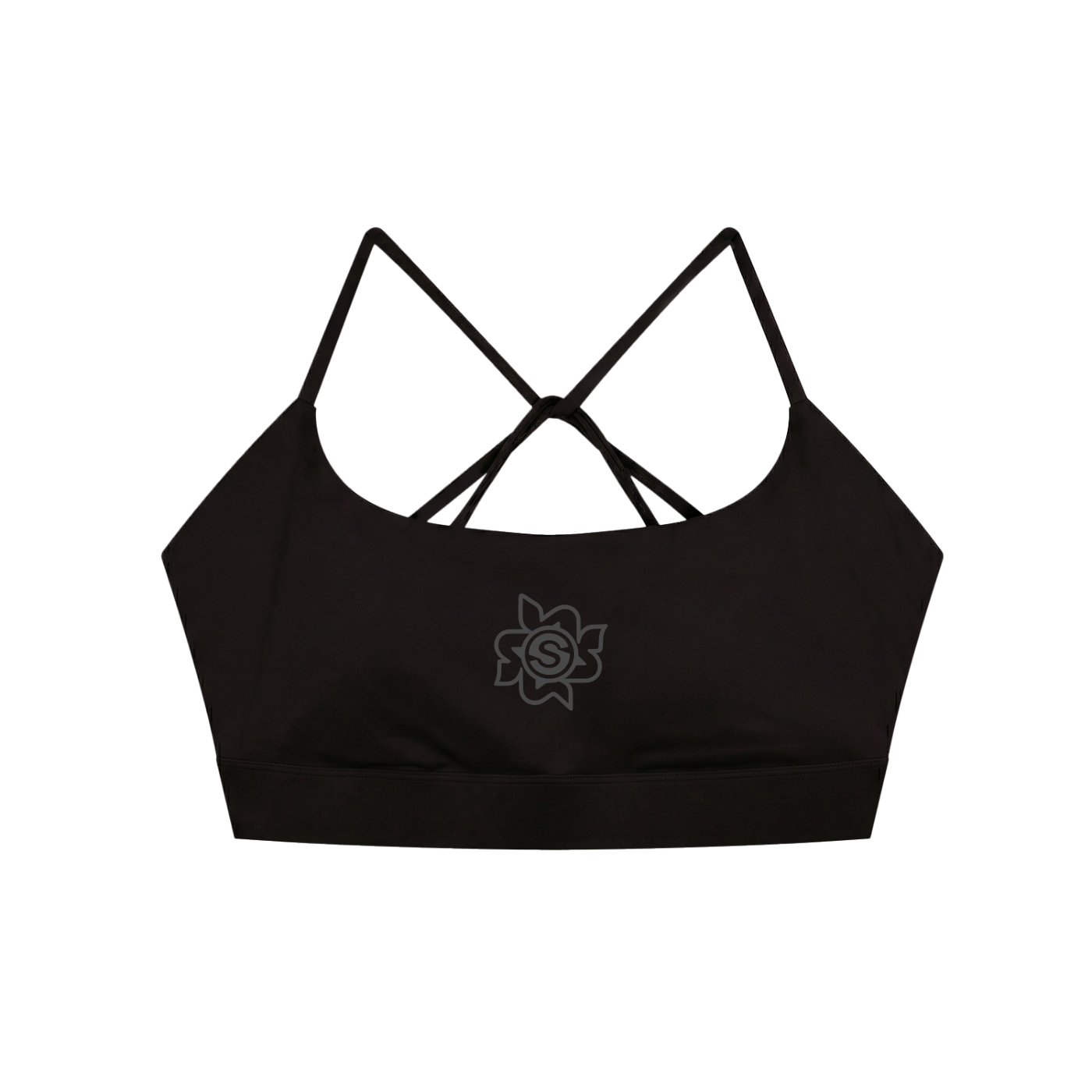 505SOS Stringy Cross Sports Bra