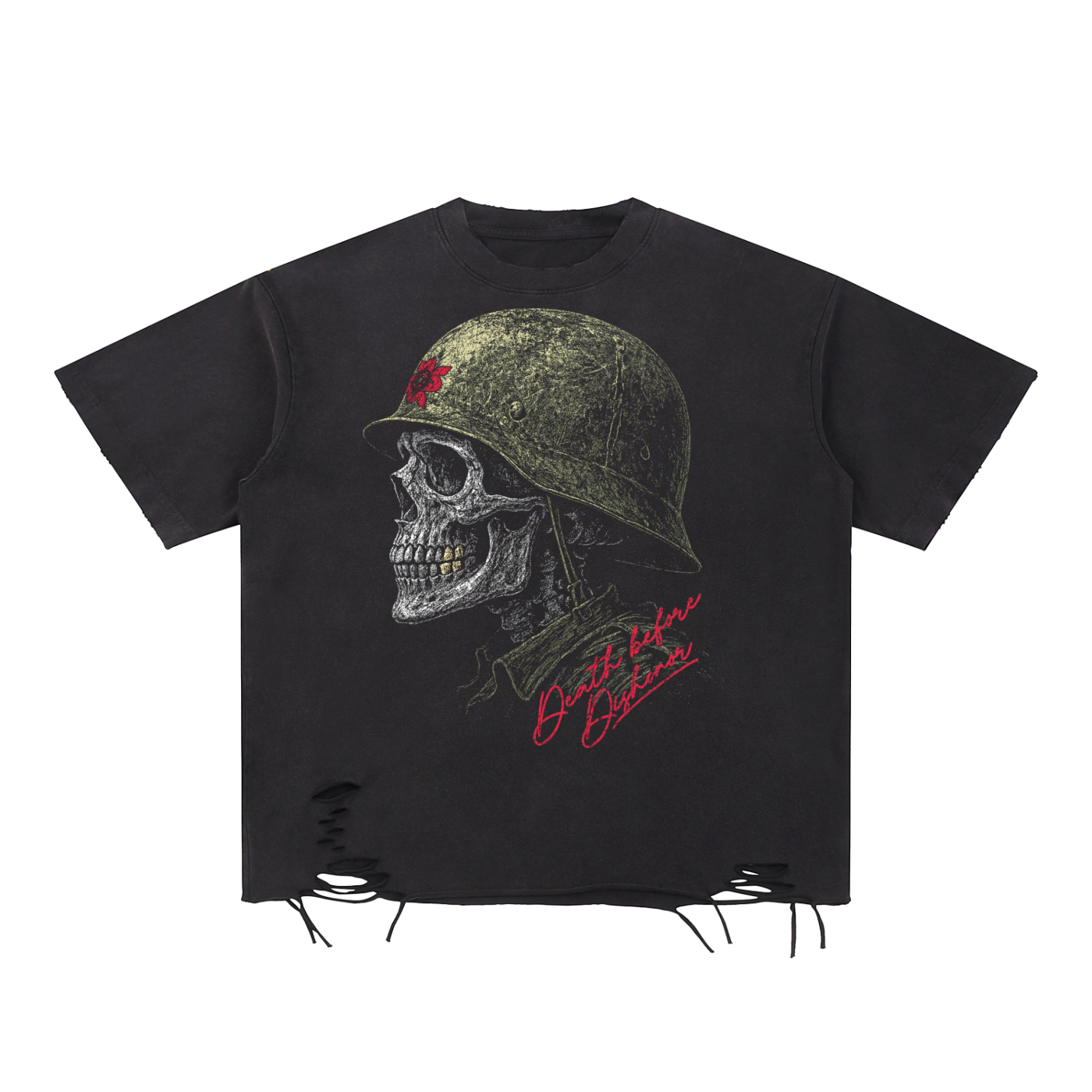 DB4D Raw-Hem T-Shirt