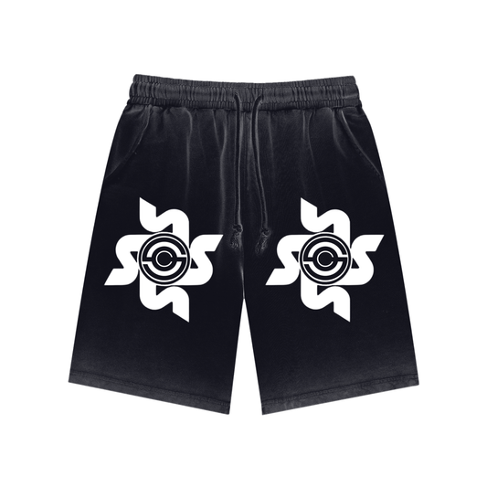 Reverse Dyed Sweatshorts