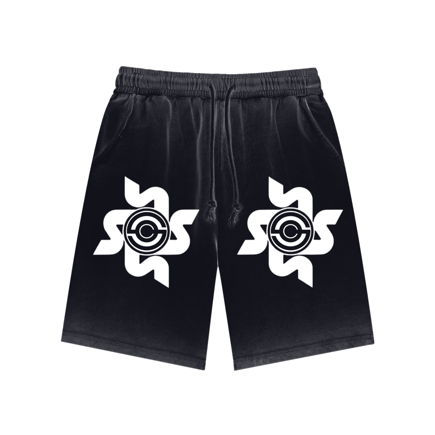 Reverse Dyed Sweatshorts