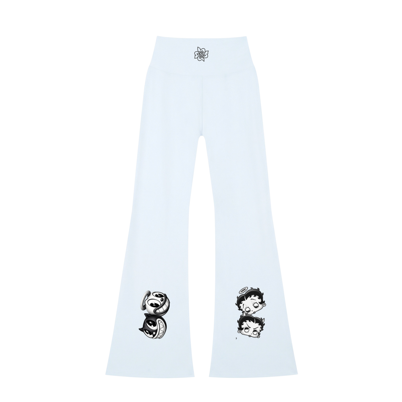 505SOS High-Waisted Flare Leggings