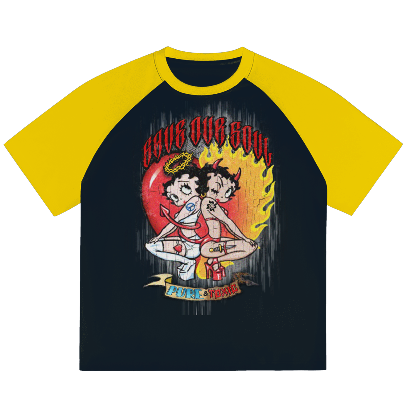 Two Sides Color-Blocked