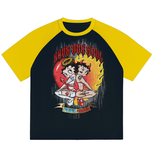 Two Sides Color-Blocked