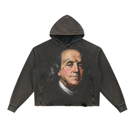 Benji Vintage Washed Hoodie