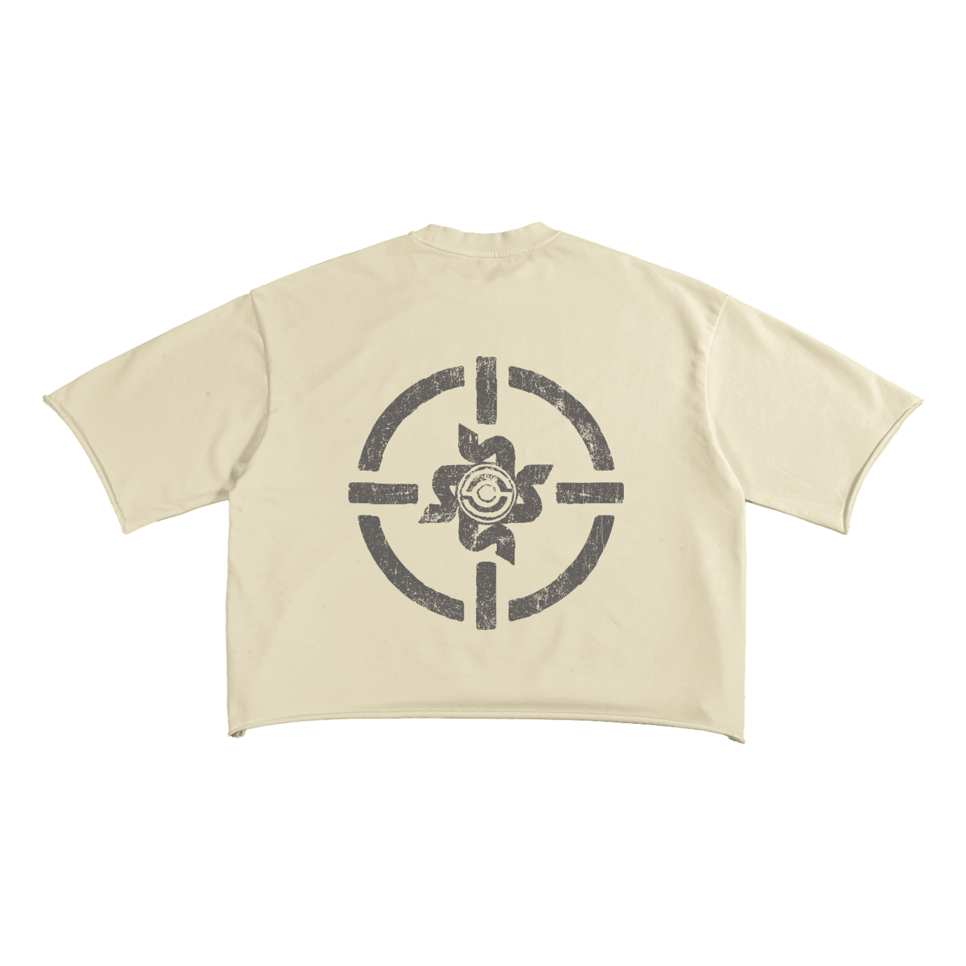 Armed & Protected Raw Edge T-shirt