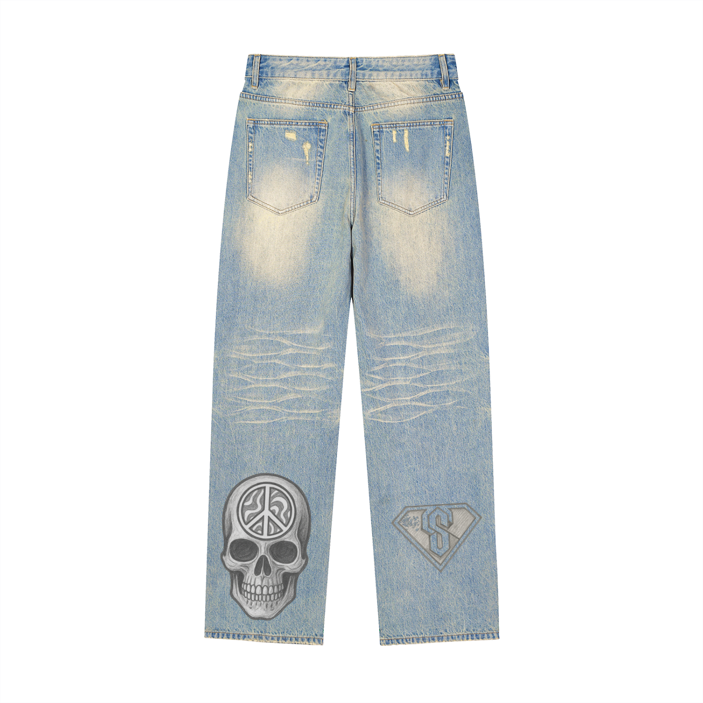 Piece Of Mind Denim Jeans