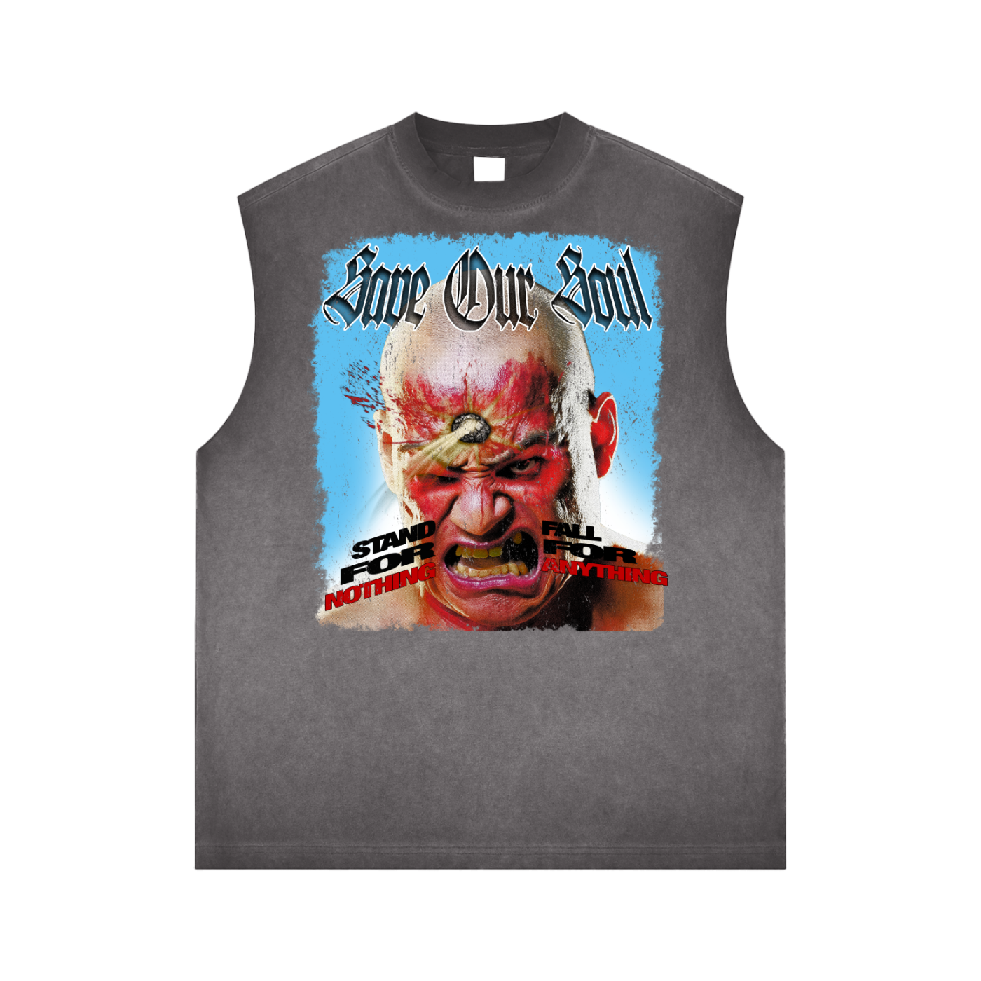 Goliath Reverse Washed Tank Top