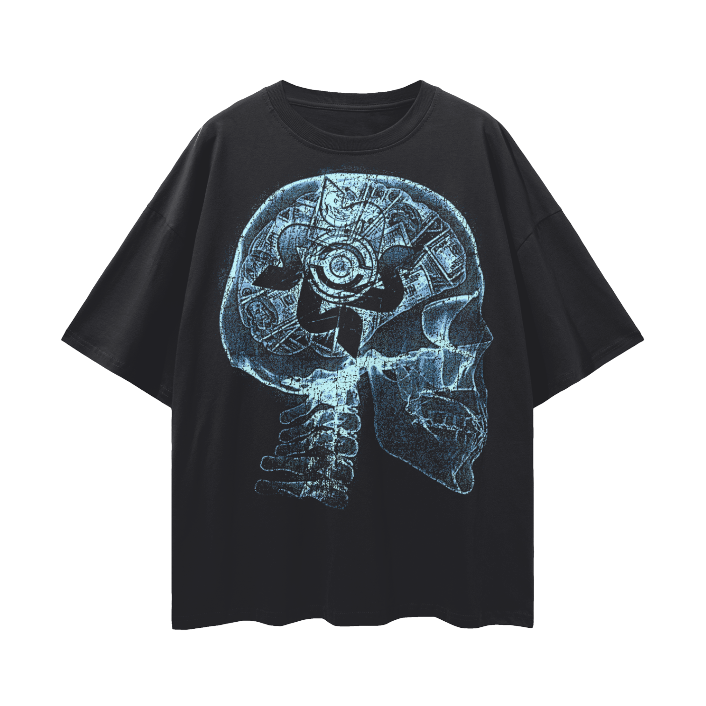 X-Ray Drop Shoulder T-Shirt