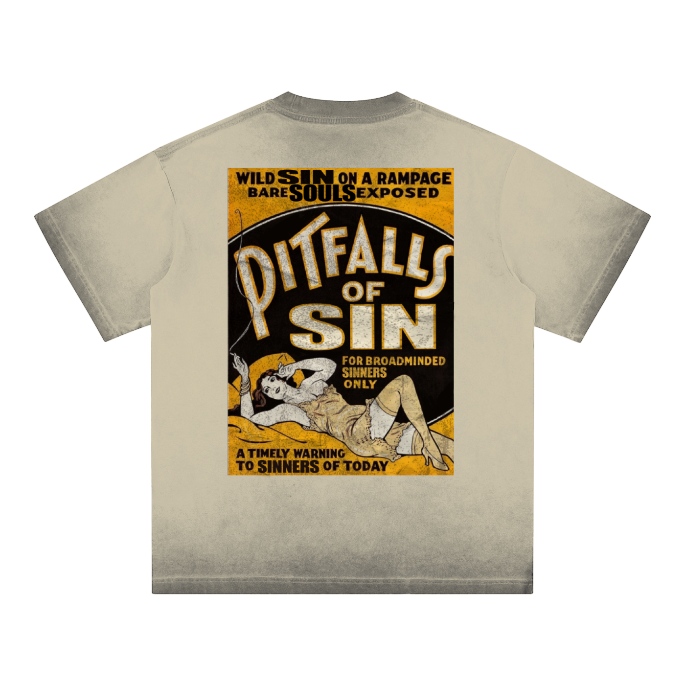 Reverse Dyed T-shirt