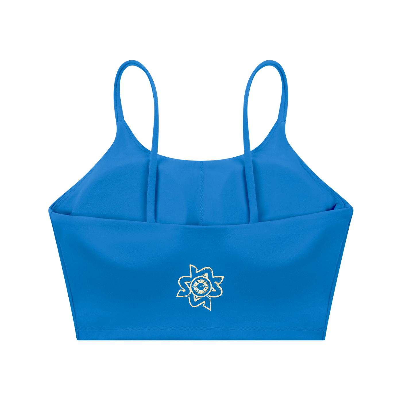 S👁️S Spaghetti Strap Sports Bra