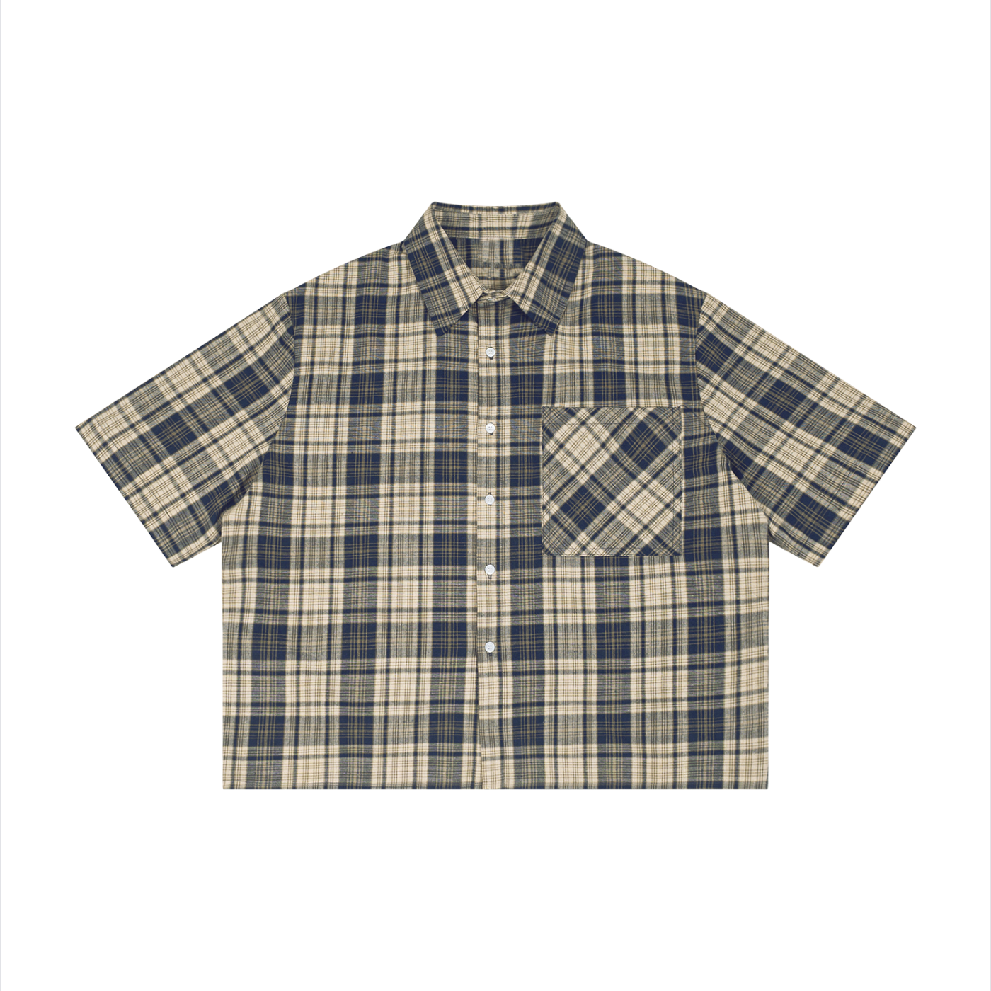 🙂 Boxy Flannel