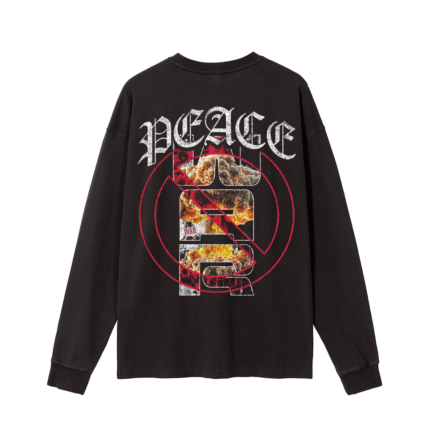 Vintage Washed Long Sleeve T-Shirt