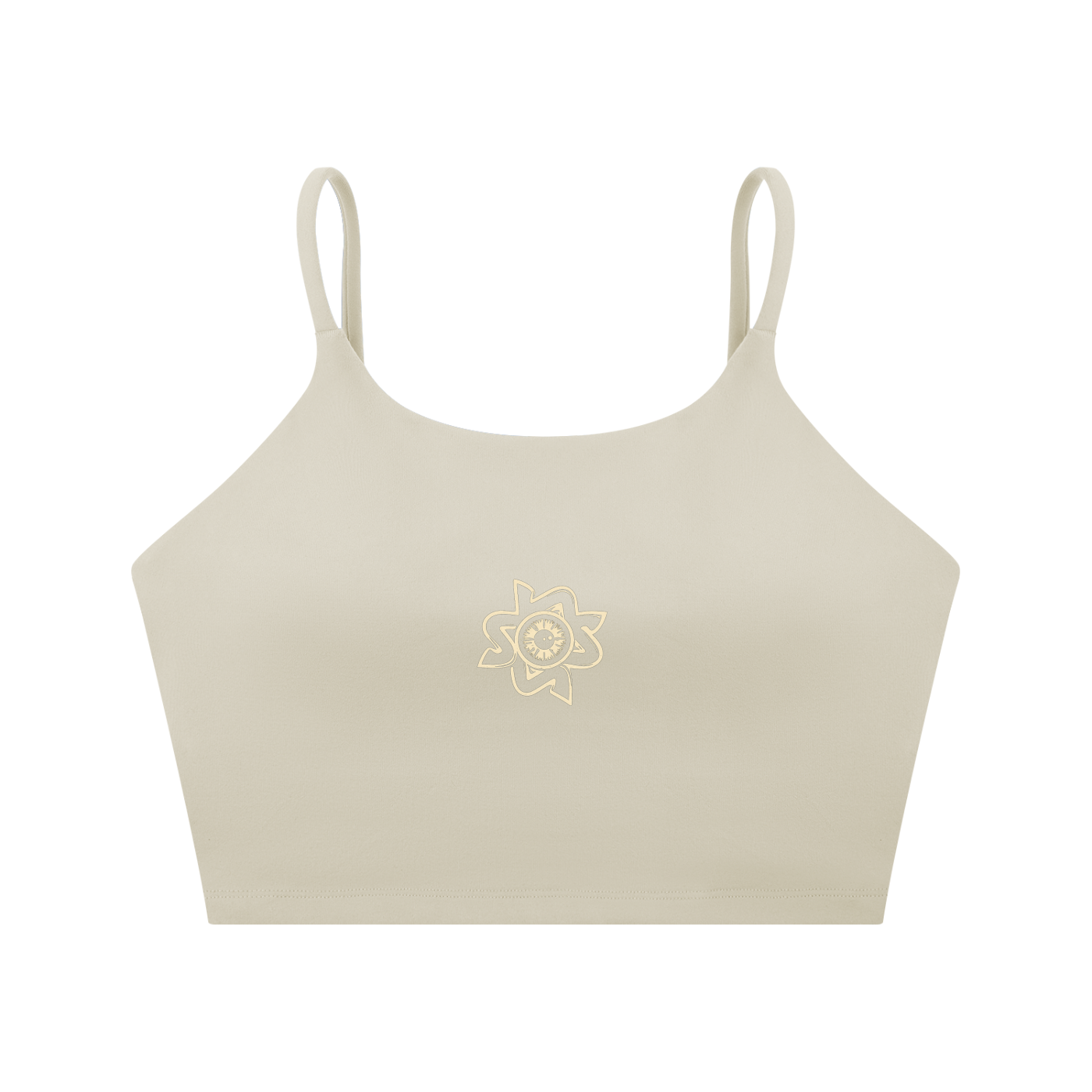 S👁️S Spaghetti Strap Sports Bra