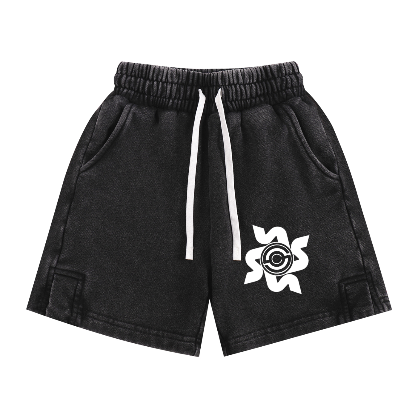Kids’ SOS Snow Washed Shorts