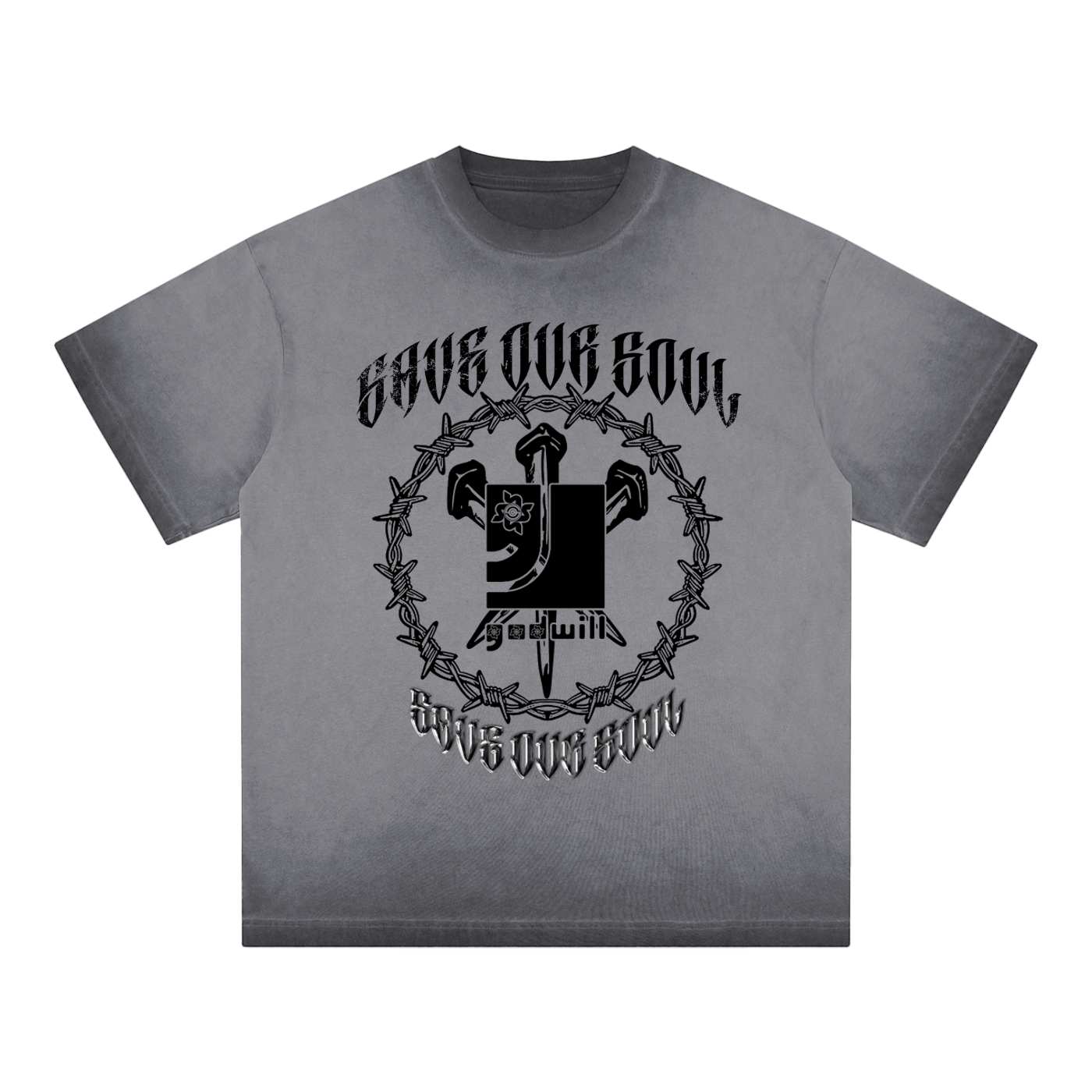 Godwill Reverse Dyed