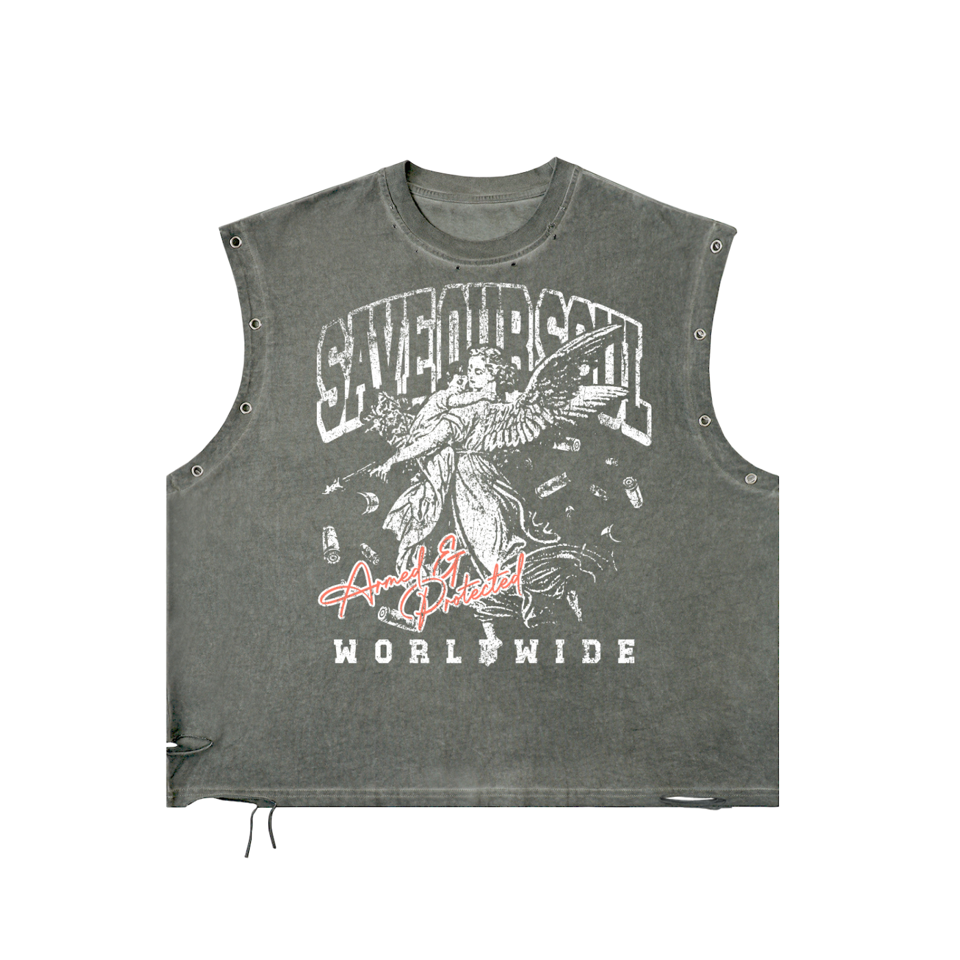 Armed & Protected Cut Off